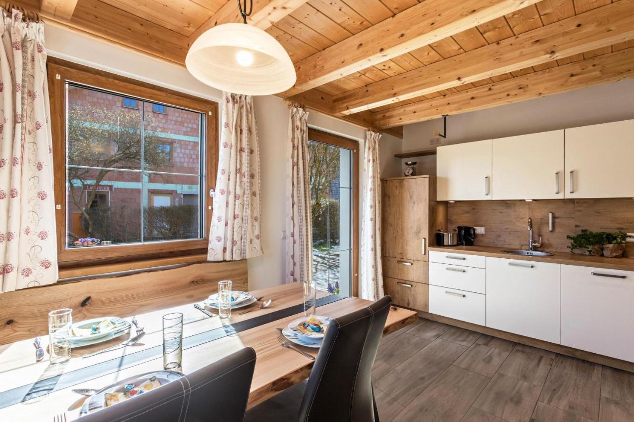 Ferienwohnung Rupertiwinkl 타이젠도르프 외부 사진