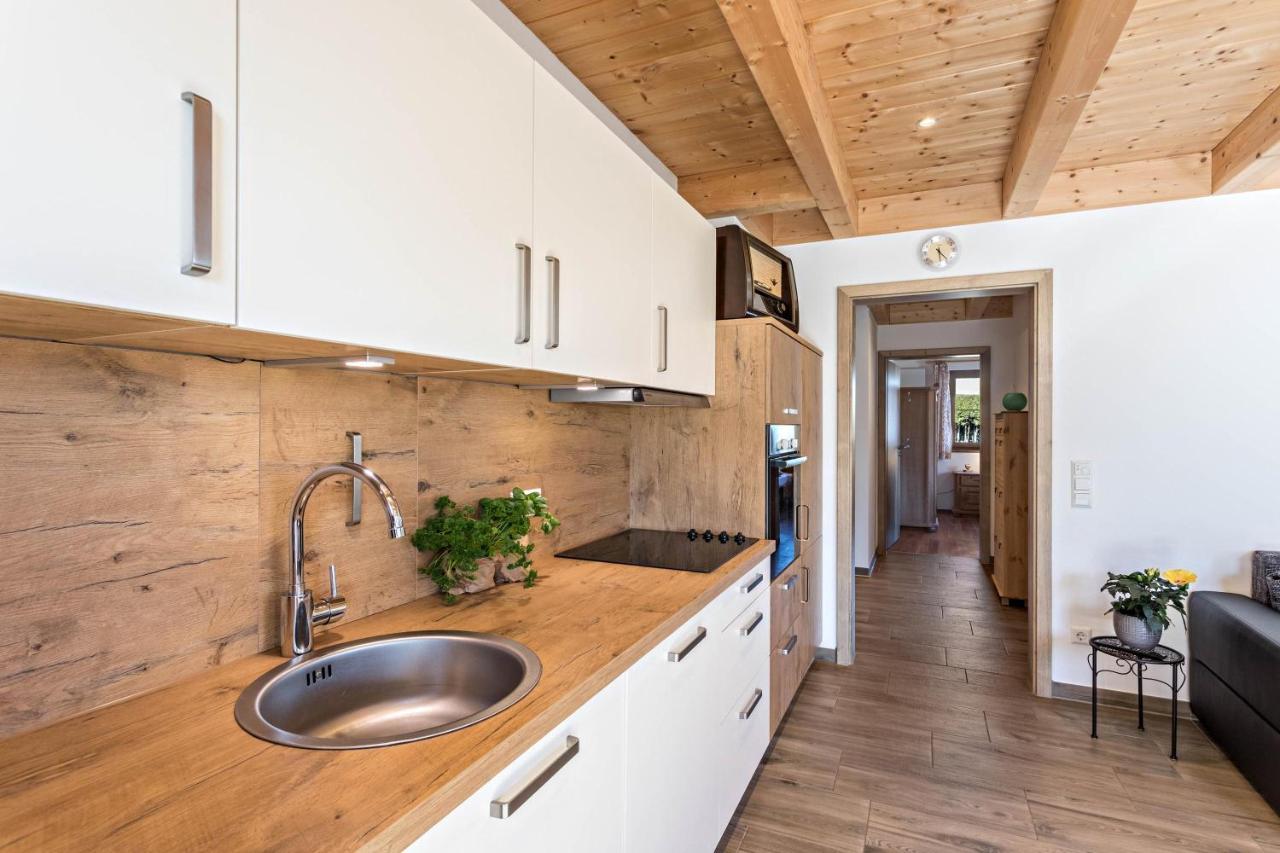 Ferienwohnung Rupertiwinkl 타이젠도르프 외부 사진