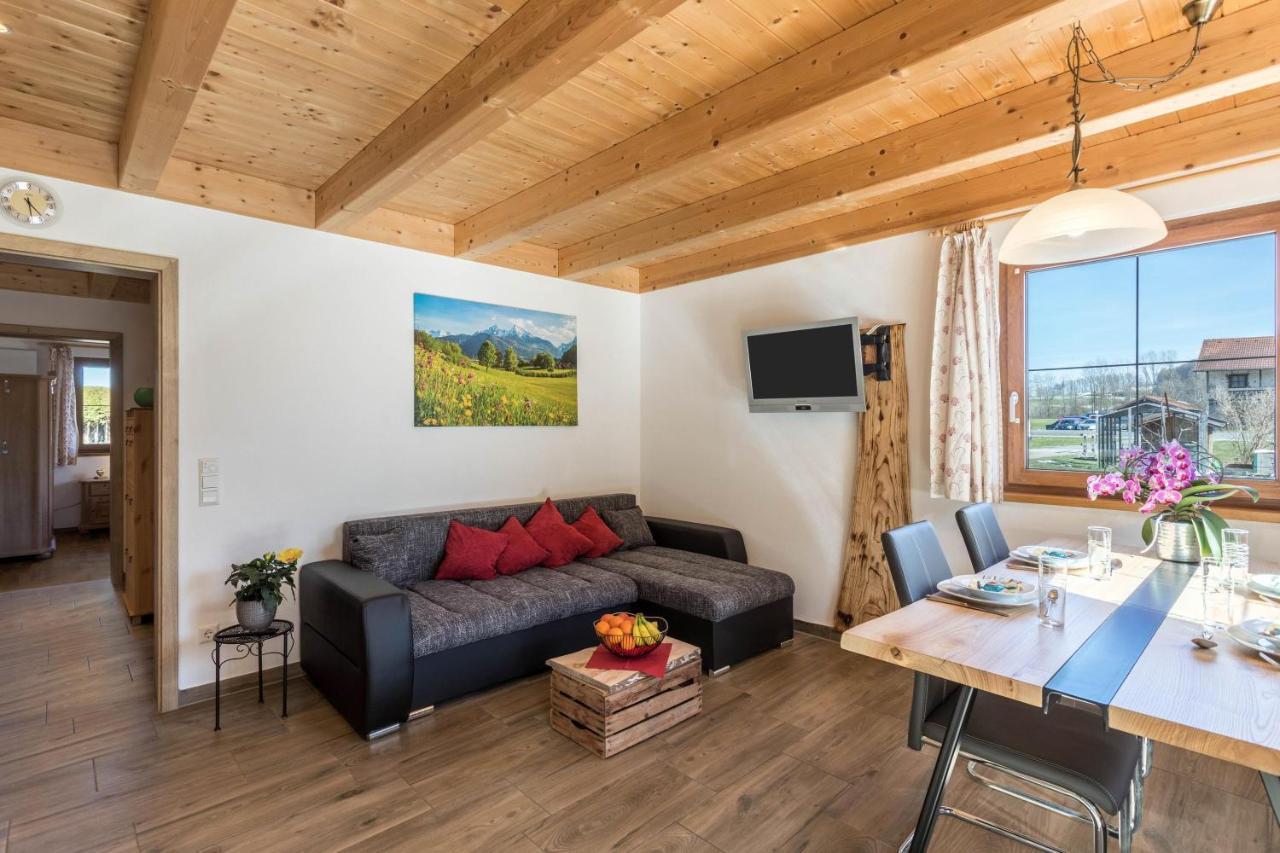 Ferienwohnung Rupertiwinkl 타이젠도르프 외부 사진