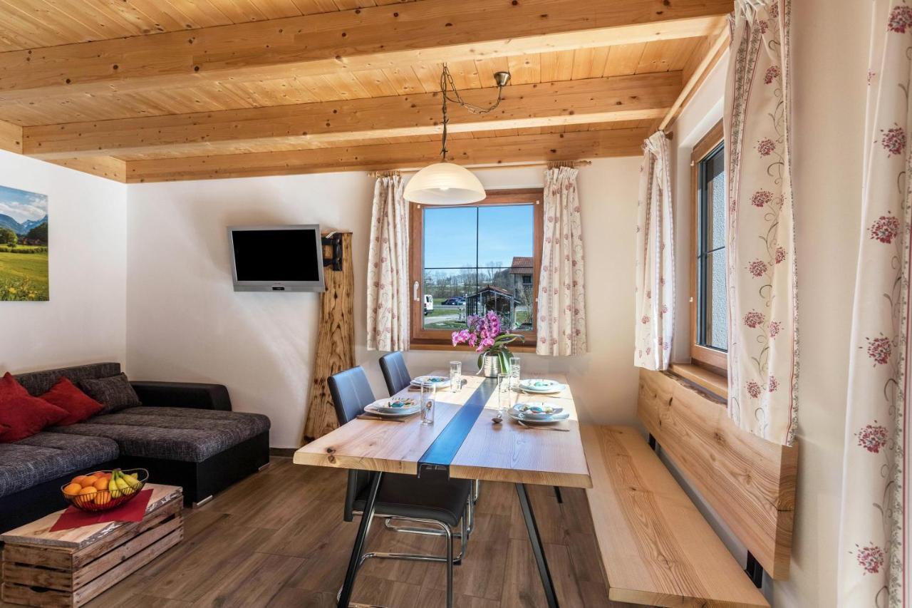 Ferienwohnung Rupertiwinkl 타이젠도르프 외부 사진