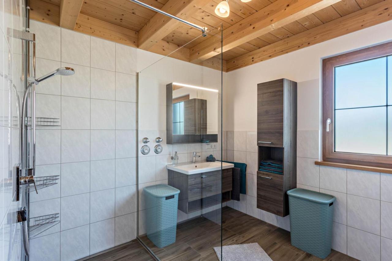 Ferienwohnung Rupertiwinkl 타이젠도르프 외부 사진