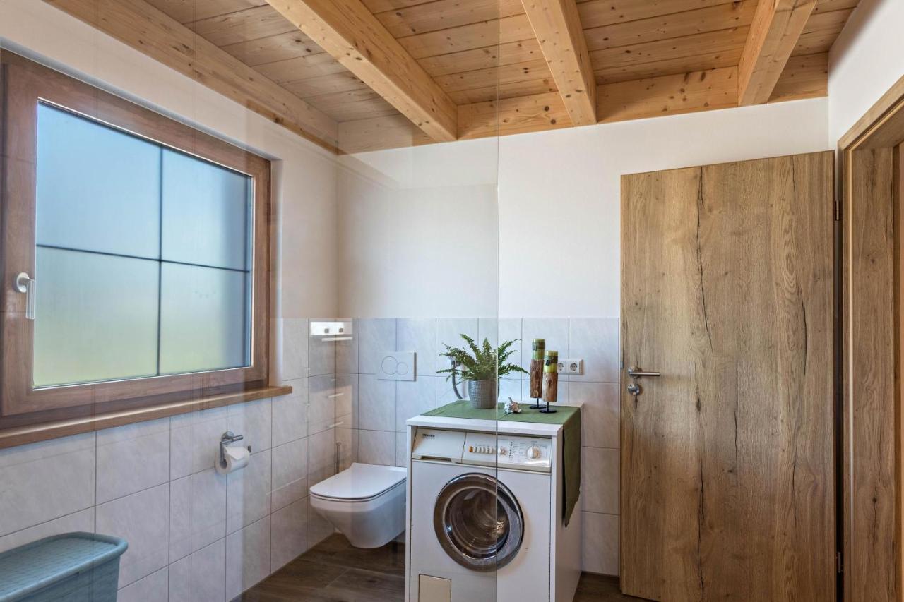 Ferienwohnung Rupertiwinkl 타이젠도르프 외부 사진